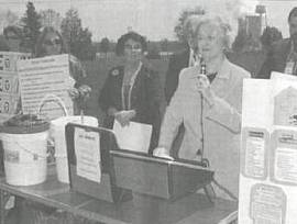 Mayor Nancy Jones